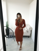 VESTIDO INVERNO MARIA - Telha