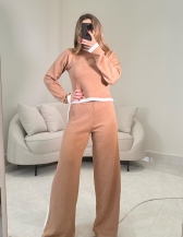 CONJUNTO MODAL MARCELA - Bicolor - Bege com off