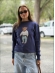 BLUSA URSO RAFAELA - AZUL JEANS