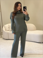 CONJUNTO MODAL IVETE - VERDE MILITAR