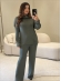 CONJUNTO MODAL IVETE - VERDE MILITAR