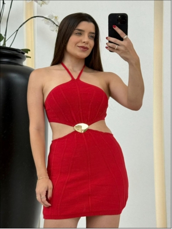 VESTIDO CURTO MONIQUE