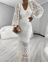 VESTIDO DUBAI - OFF WHITE