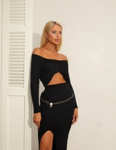 CONJUNTO INVERNO SAMIRA - Preto
