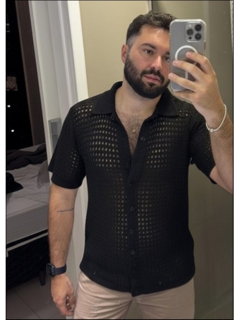 CAMISA MASCULINA TRICOT TSHIRT POLO
