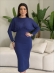 VESTIDO MARGOT - AZUL JEANS
