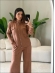 CONJUNTO MOUSSE JOSEFA - BEGE NOVO
