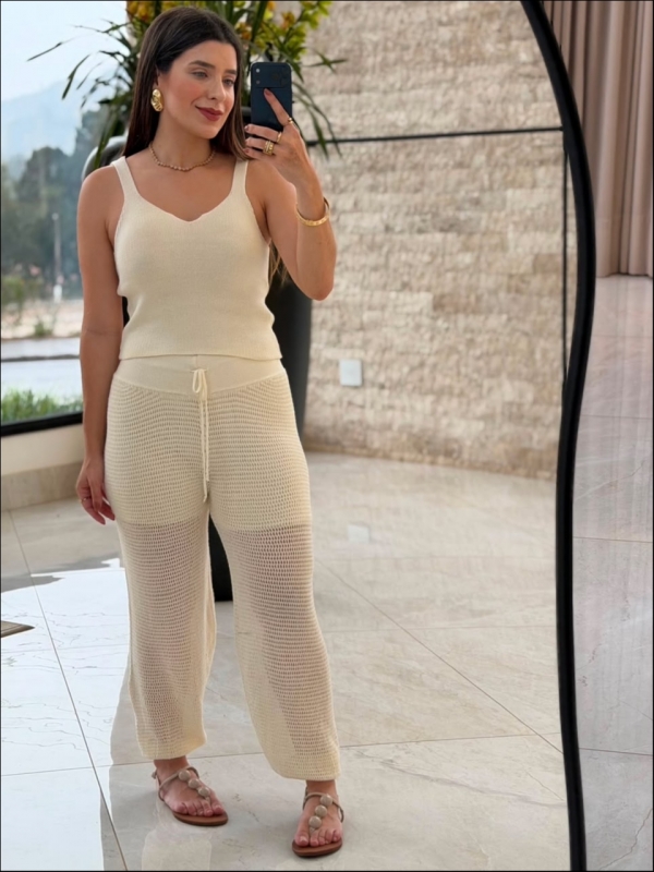 CONJUNTO ANDREZA - OFF WHITE