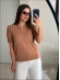TSHIRT ARY LISA - BEGE NOVO