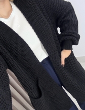 CARDIGAN ESMERALDA - Preto