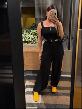 CONJUNTO TOKYO - PRETO