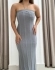 VESTIDO VANUZA - Cinza