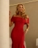 VESTIDO CIGANINHA SERENA - Vermelho