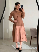 VESTIDO JOELI - BEGE