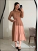 VESTIDO JOELI - BEGE