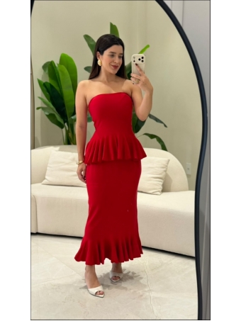 CONJUNTO PEPLUM ALBA