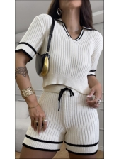 CONJUNTO POLO BETH - OFF WHITE