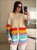 CASACO CANDY ARCO IRIS - CANDY COLLORS