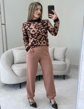 CALÇA FREDDO JOGGER - BEGE