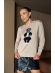 BLUSA URSO LAUREN - AREIA