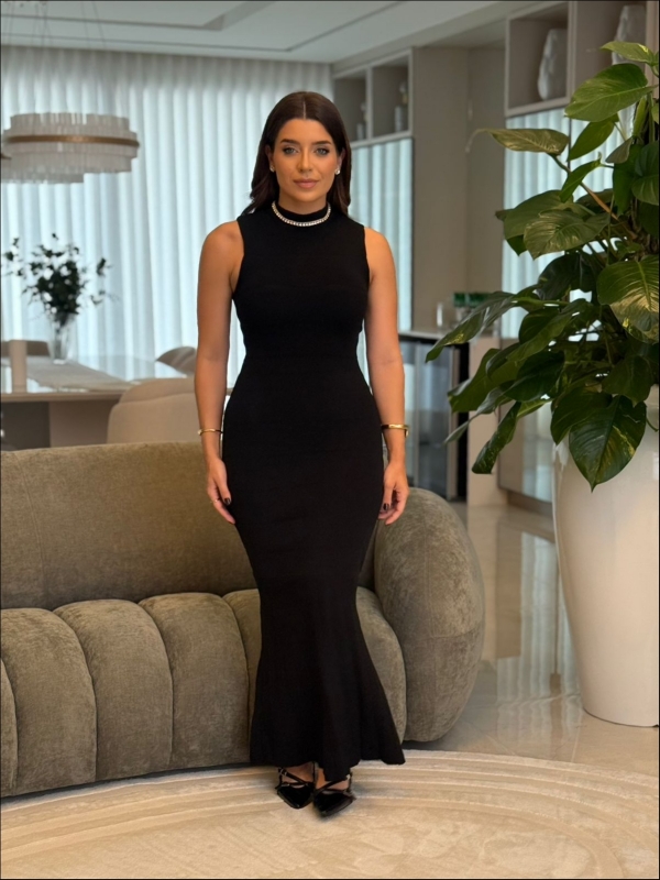 VESTIDO LUMA - PRETO