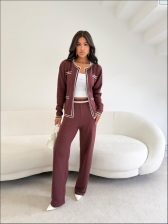 CONJUNTO MODAL  ELIZETE - BURGUNDY