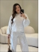 CONJUNTO MOUSSE LIGIA - BRANCO MESCLA
