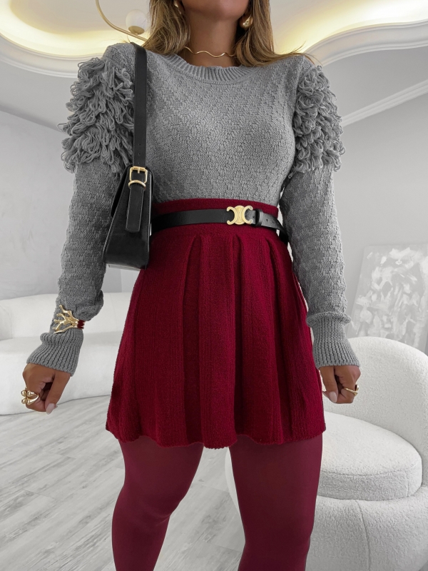 SAIA GEORGINA - Vermelho cherry