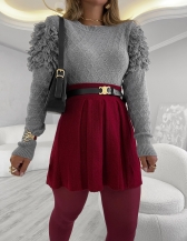 SAIA GEORGINA - Vermelho cherry