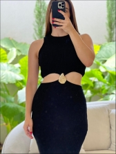 VESTIDO IVANA - PRETO