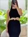 VESTIDO IVANA - PRETO