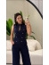 CONJUNTO MICHELI - AZUL MARINHO