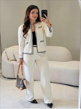 CONJUNTO MODAL  ELIZETE - OFF WHITE