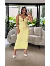 VESTIDO ARIANE - AMARELO