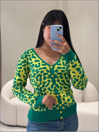 CASACO JACARD  ONÇA COPA