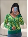 CASACO JACARD  ONÇA COPA - VERDE/AMARELO