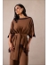 CONJUNTO KIMONO  NARCISA - CARAMELO