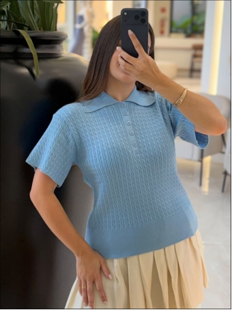 TSHIRT TRANÇA BIA