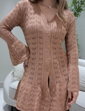 CASACO RENDADO LUA - Bege