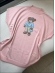 BLUSA URSO JOSY - ROSA BEBE