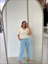 TSHIRT LIA - OFF WHITE