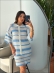 CONJUNTO ATENAS - OFF WHITE/ AZUL BEBE