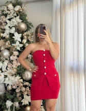 CONJUNTO FIRENZE - Vermelho