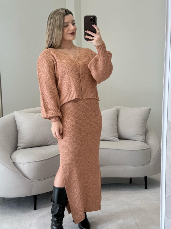 CONJUNTO ELOISE - Bege novo