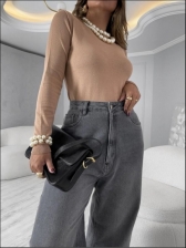 BLUSA YASMIN MODAL - Bege Novo - lisa