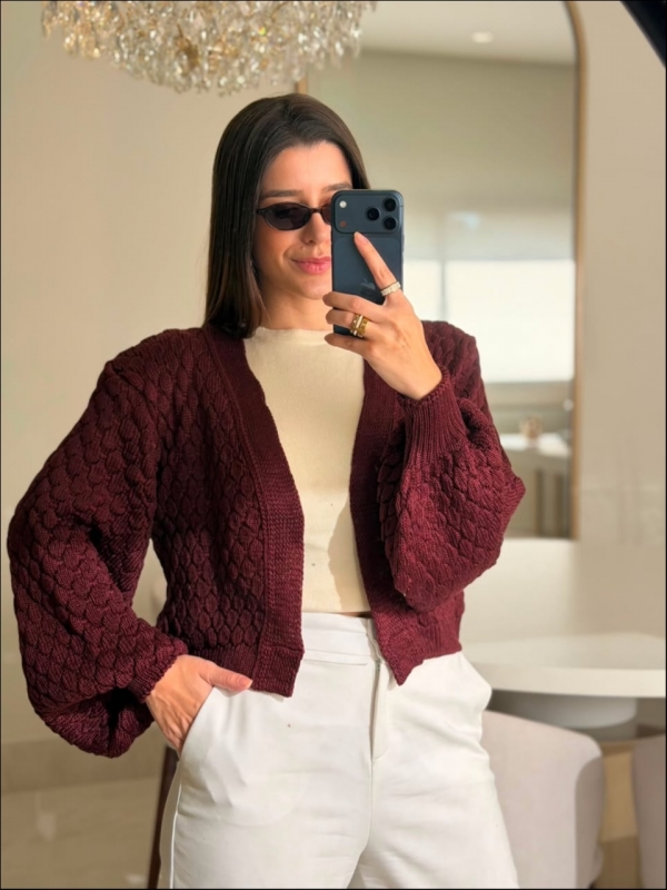 CASACO RELEVO NINA - VINHO