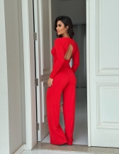 MACACAO MANGA LONGA - Coral