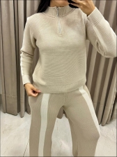 CONJUNTO BICOLOR HELO - AREIA