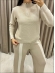 CONJUNTO BICOLOR HELO - AREIA