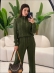 CONJUNTO GRAZY - VERDE MILITAR